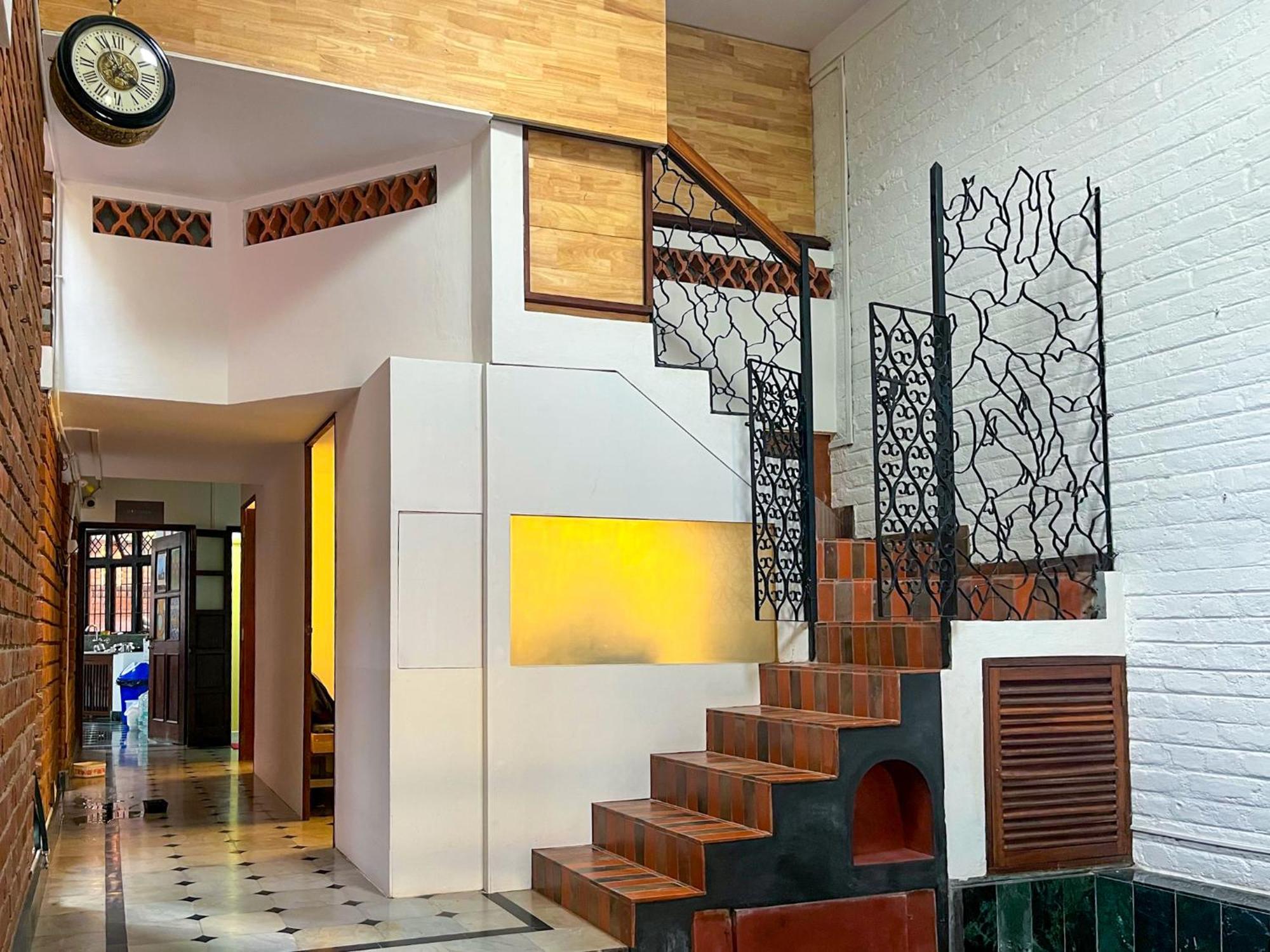 Rahees Bi Roambay - Backpacker Hostel Mysore Exterior foto